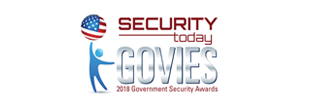 2018 Govies Government Security Award